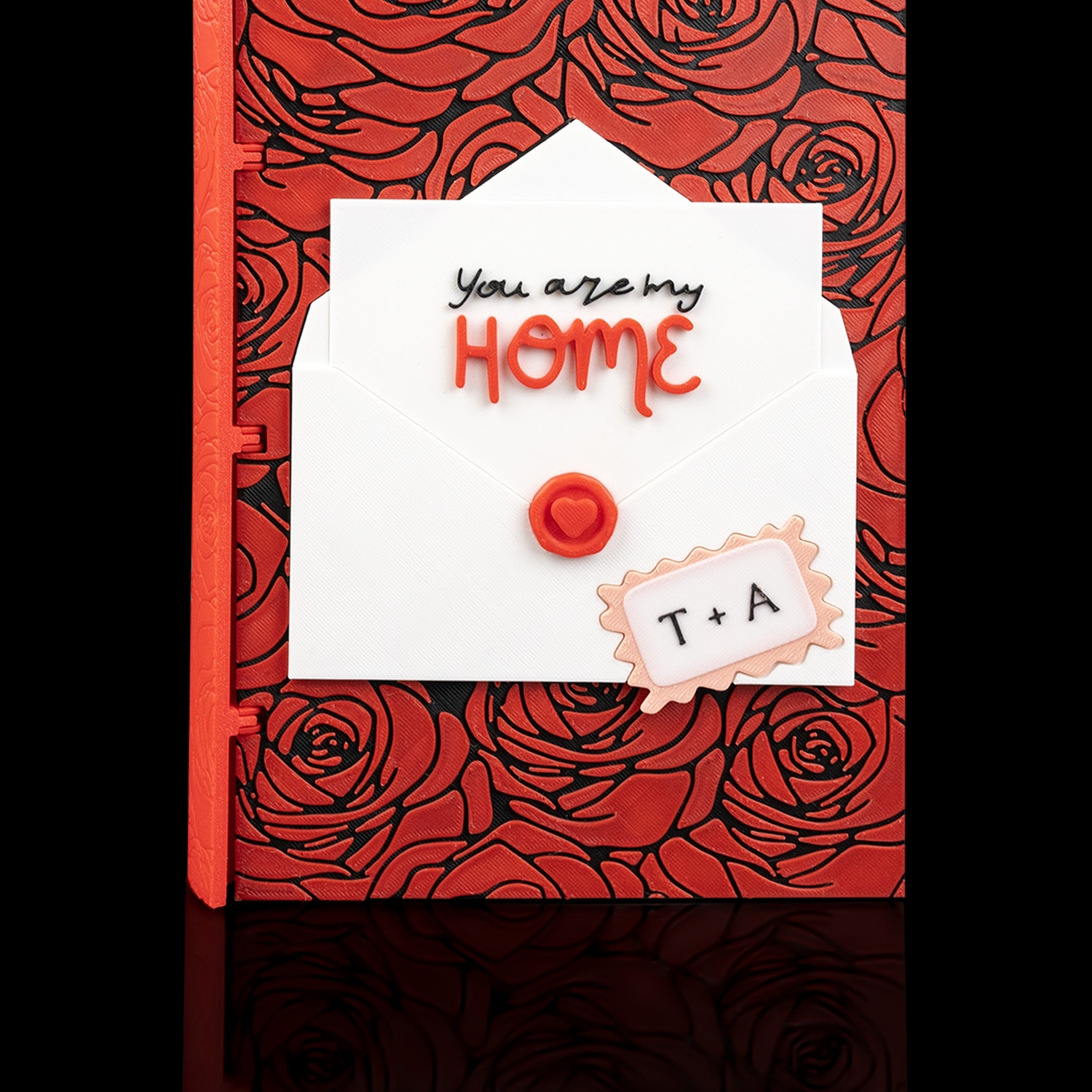 Love Letter Custom Scrapbook