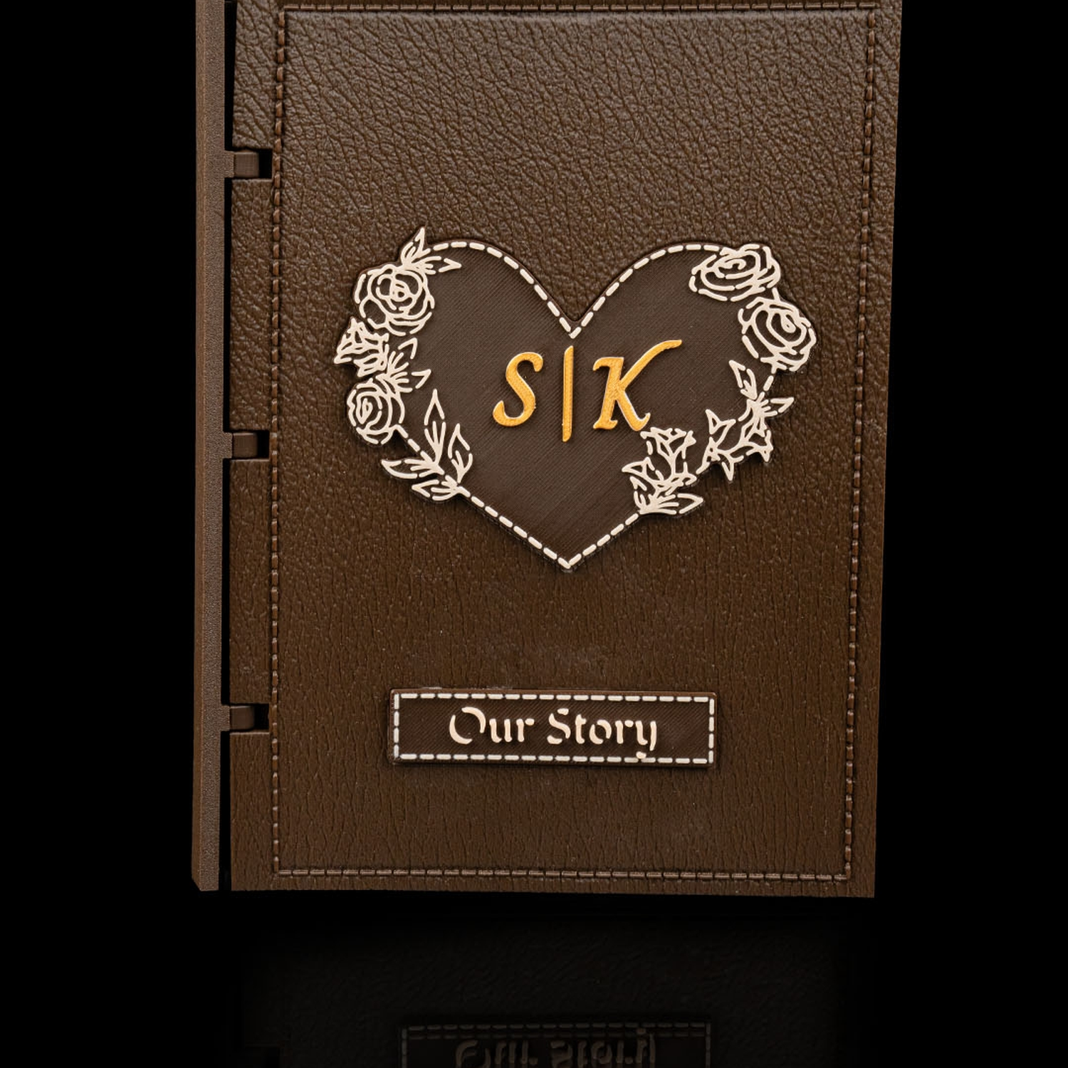 Leather Book Custom Scrapbook