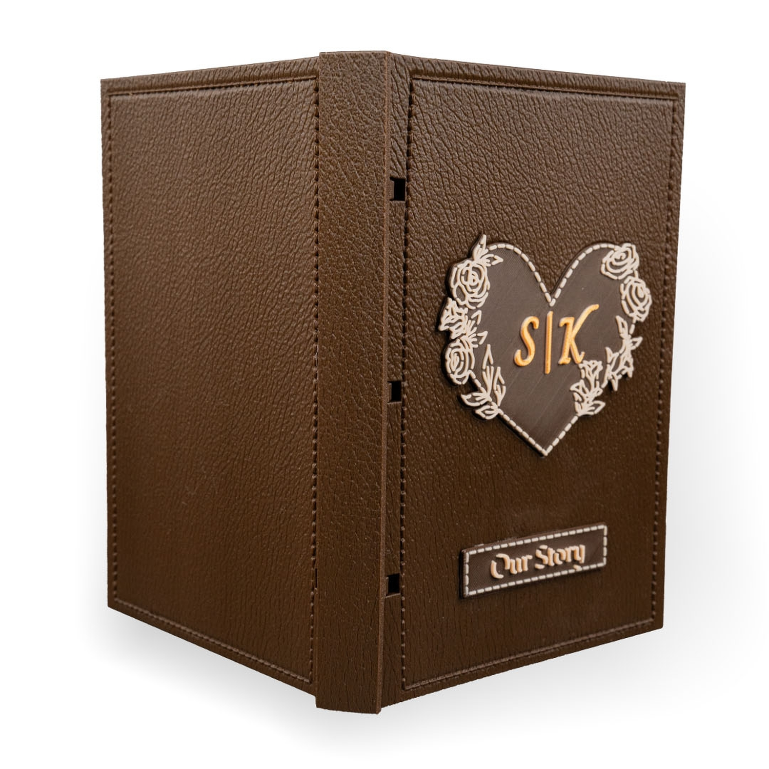 Leather Book Custom Scrapbook