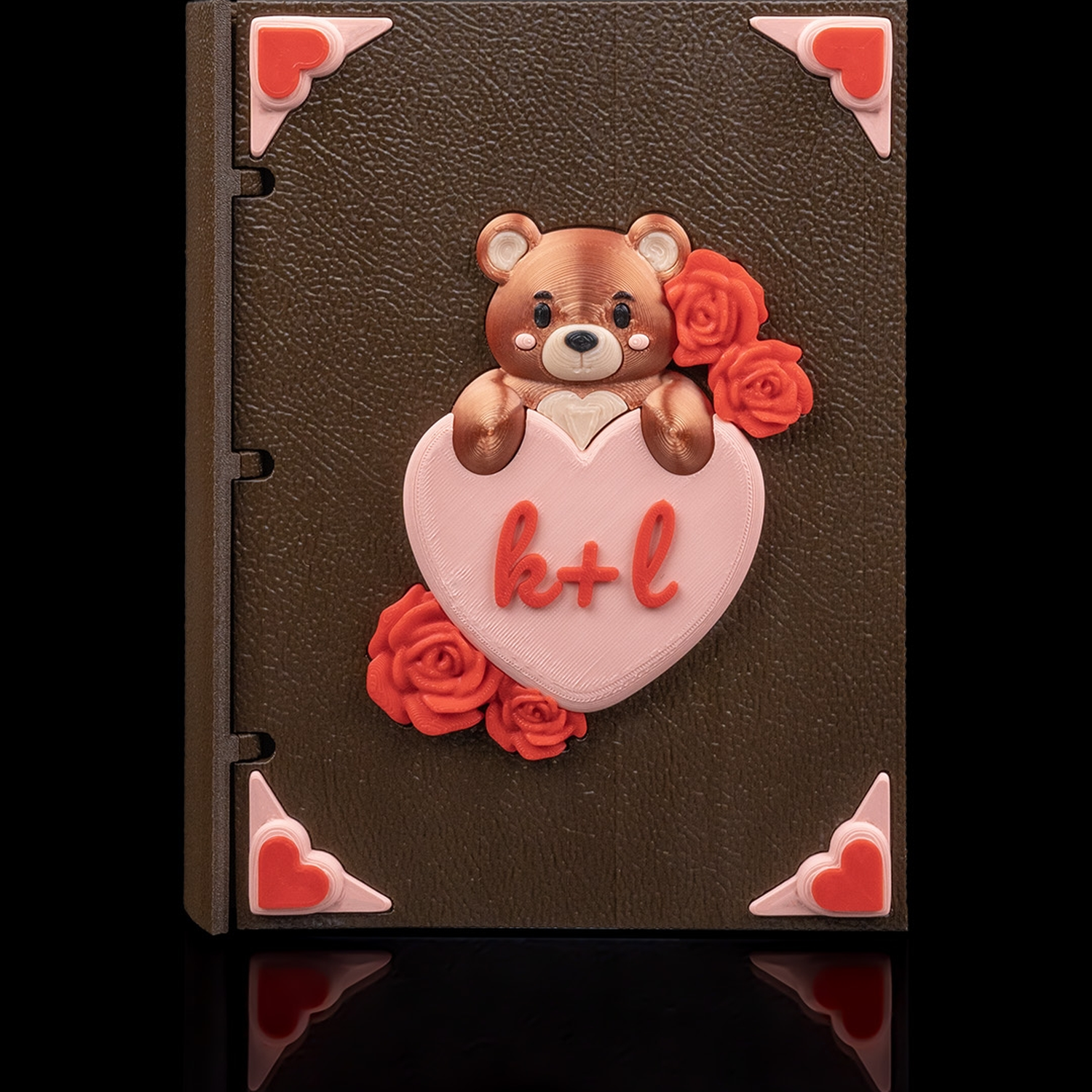 Beary Special Custom Scrapbook