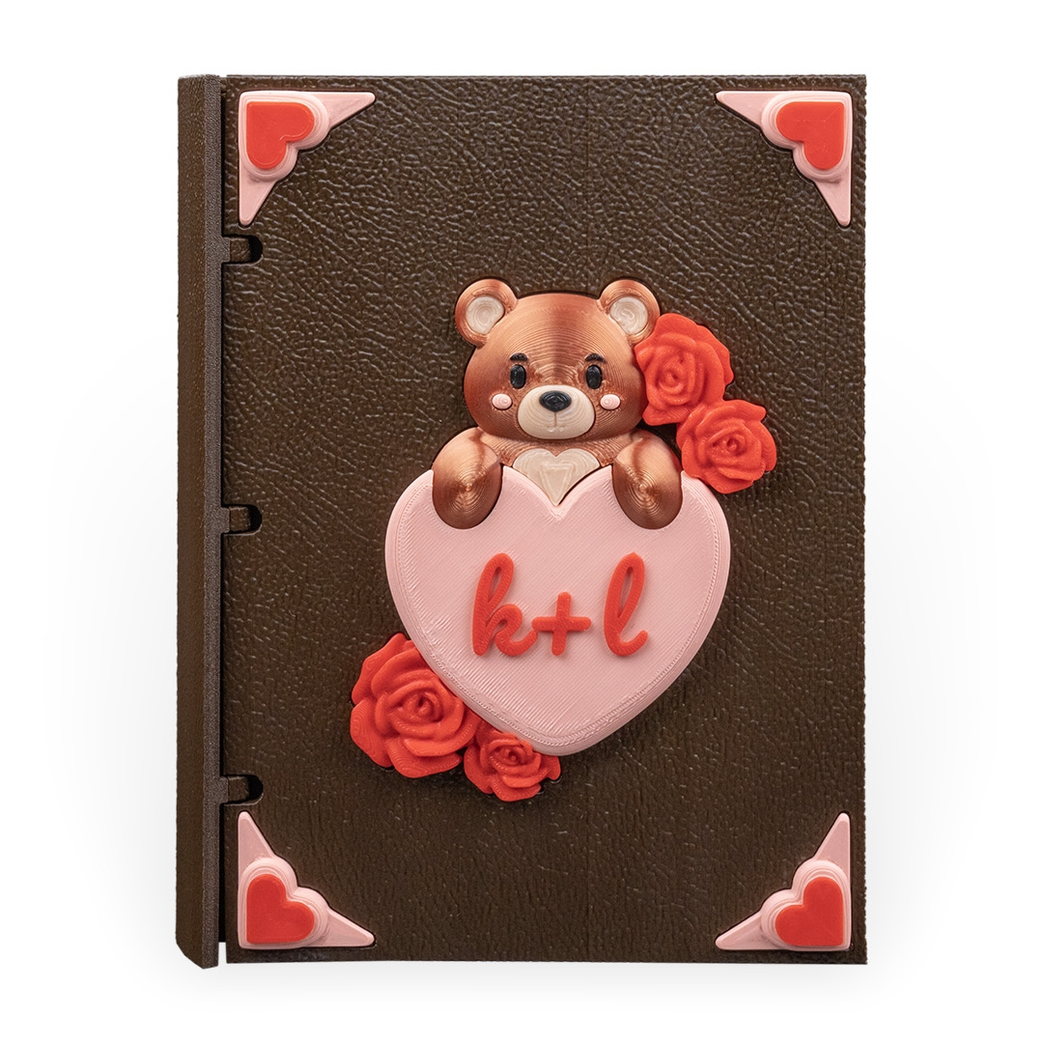 Beary Special Custom Scrapbook