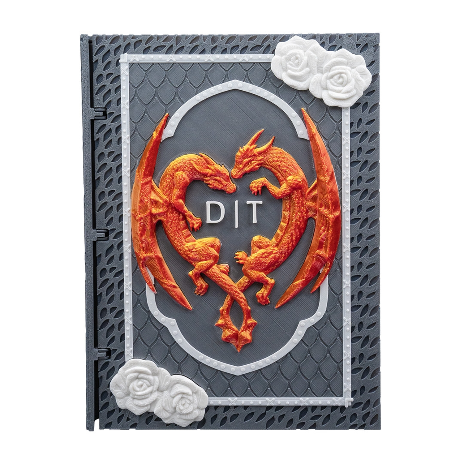 Draconic Love Custom Scrapbook