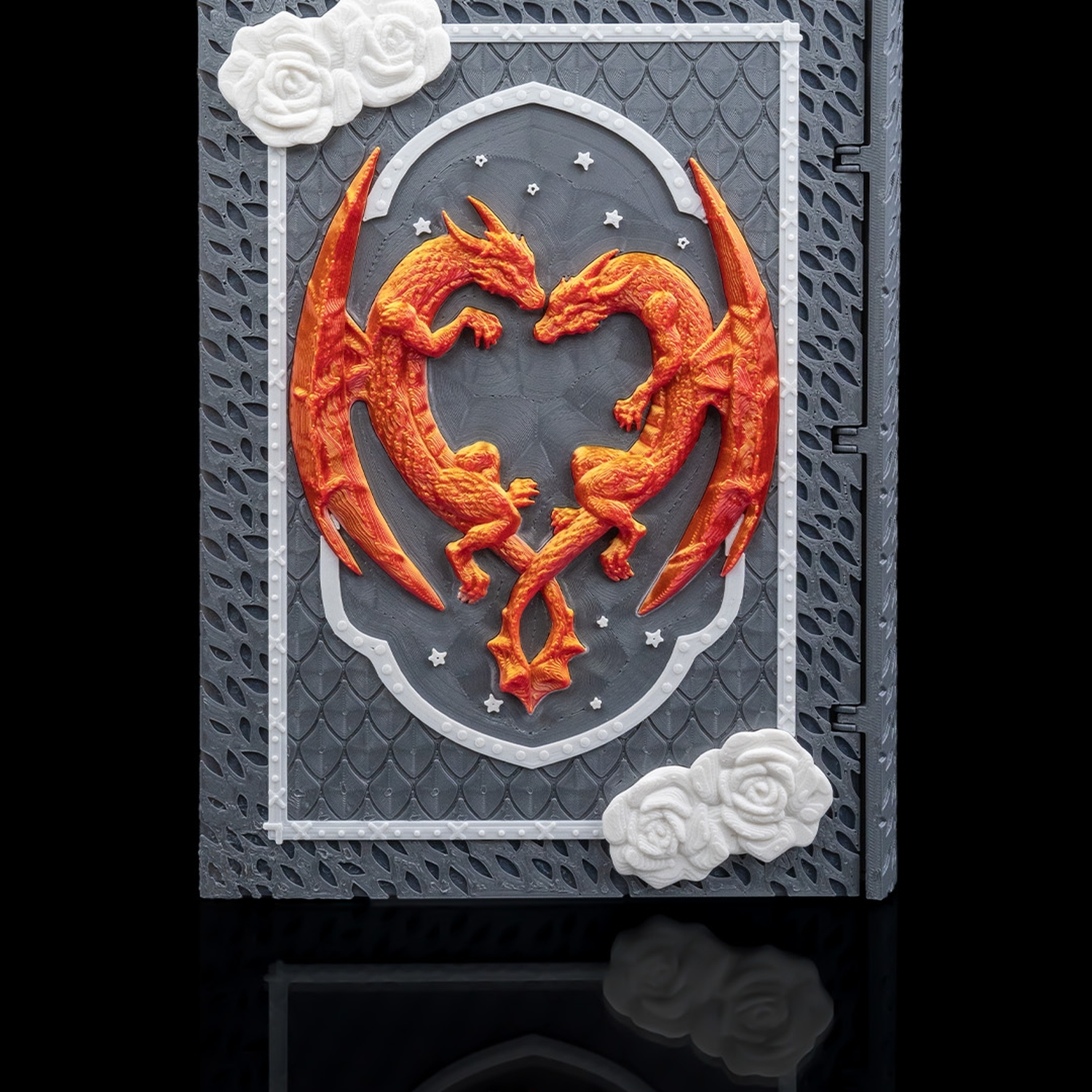 Draconic Love Custom Scrapbook