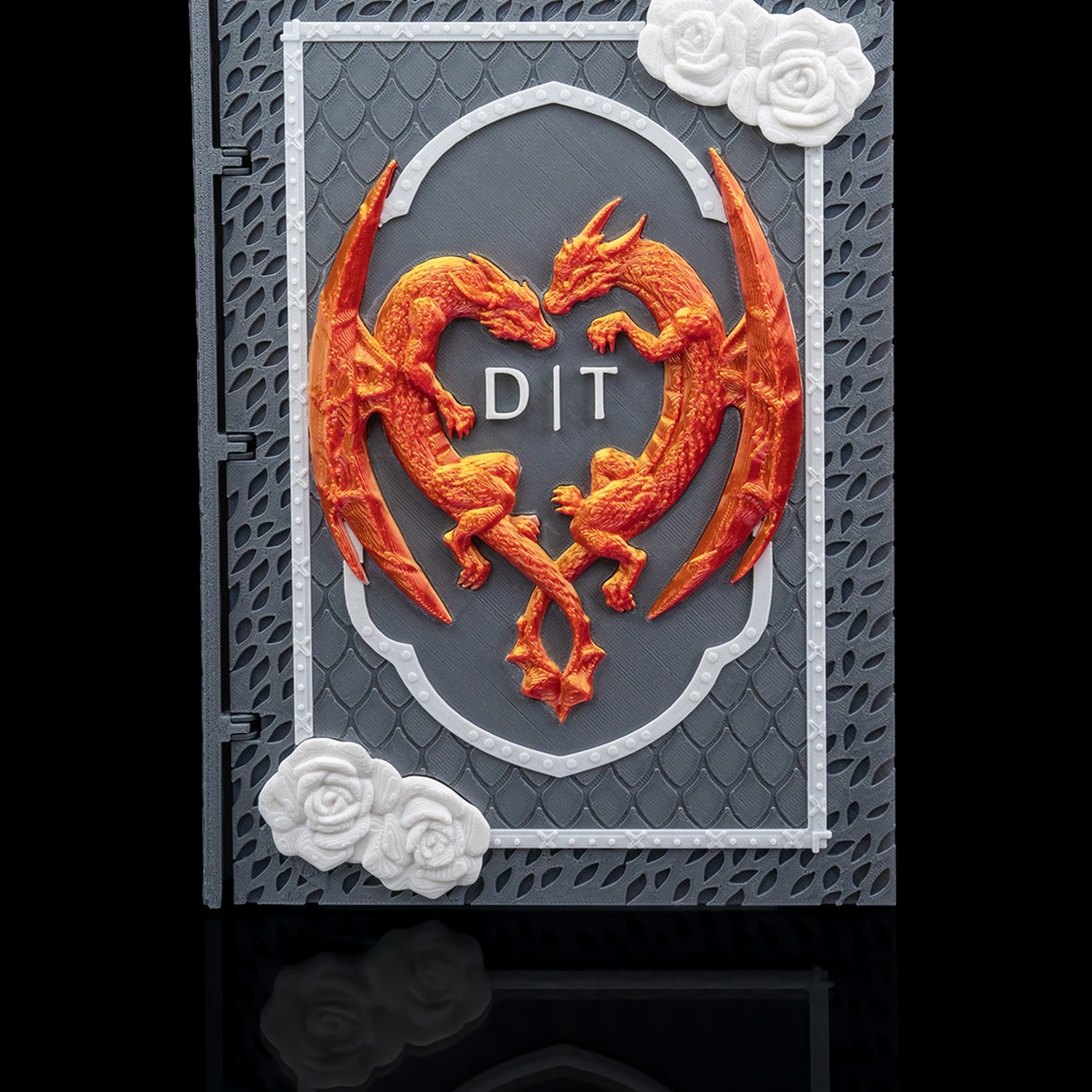 Draconic Love Custom Scrapbook