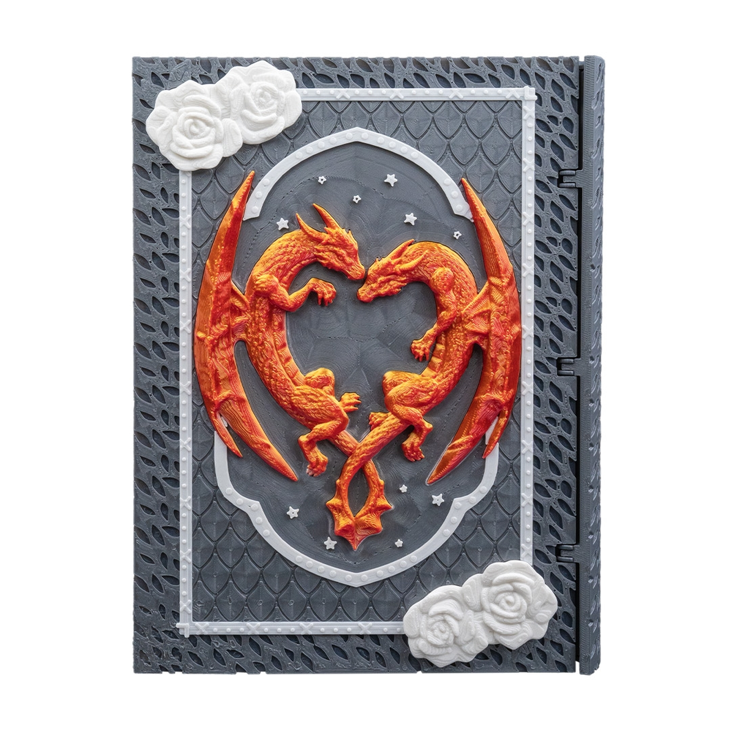 Draconic Love Custom Scrapbook
