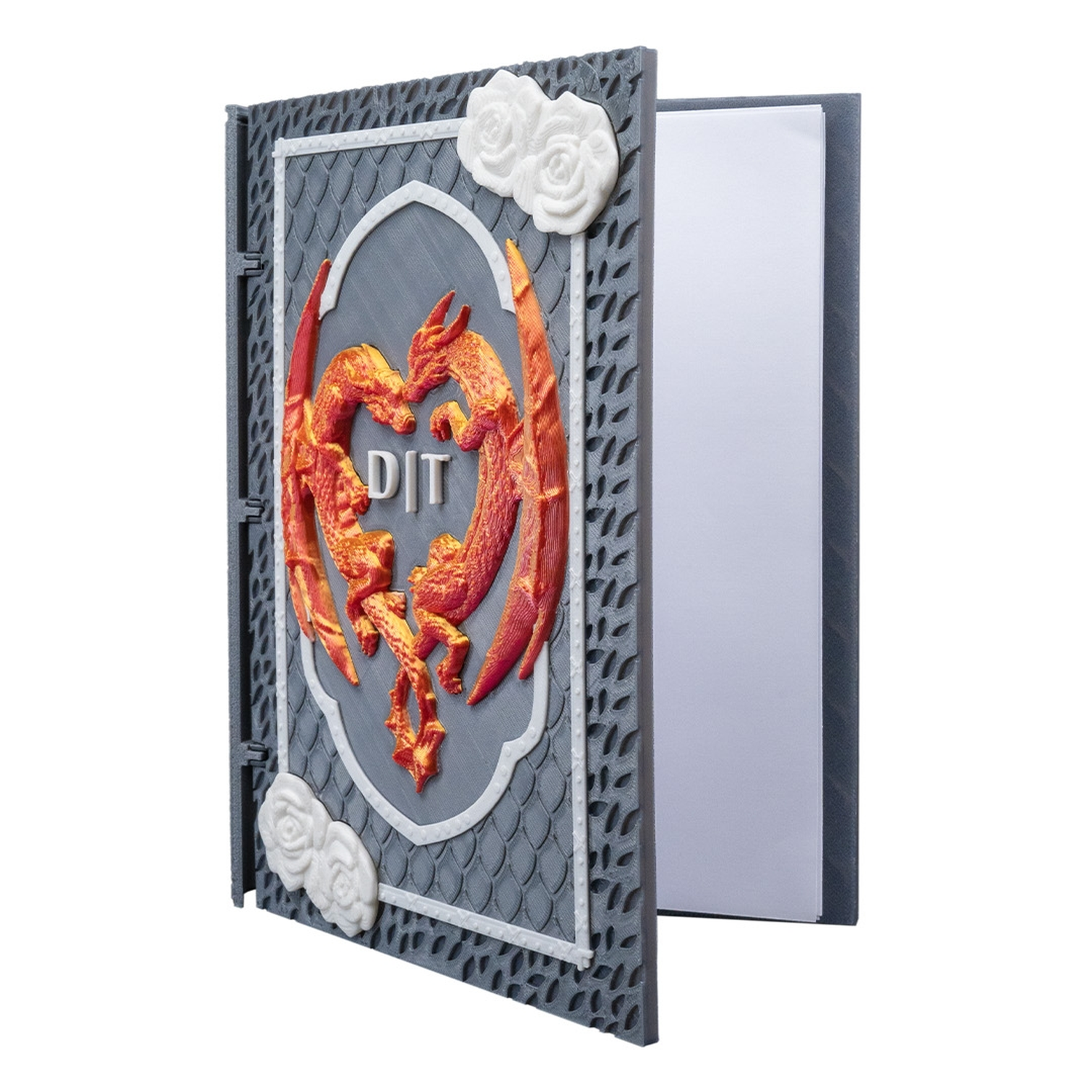 Draconic Love Custom Scrapbook