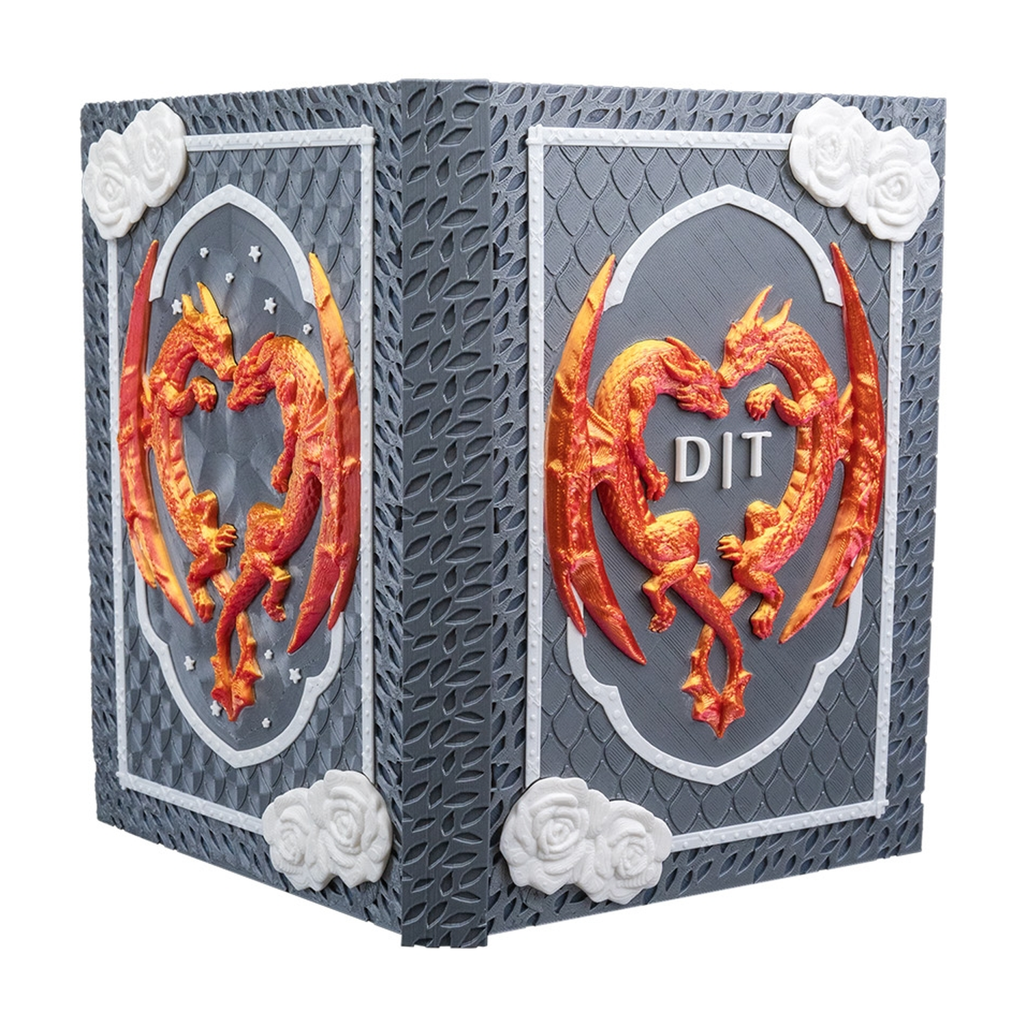 Draconic Love Custom Scrapbook