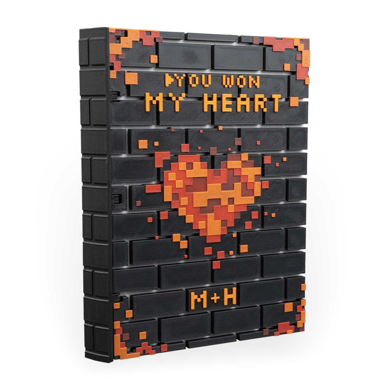 8-Bit of Love Custom Scrapbook
