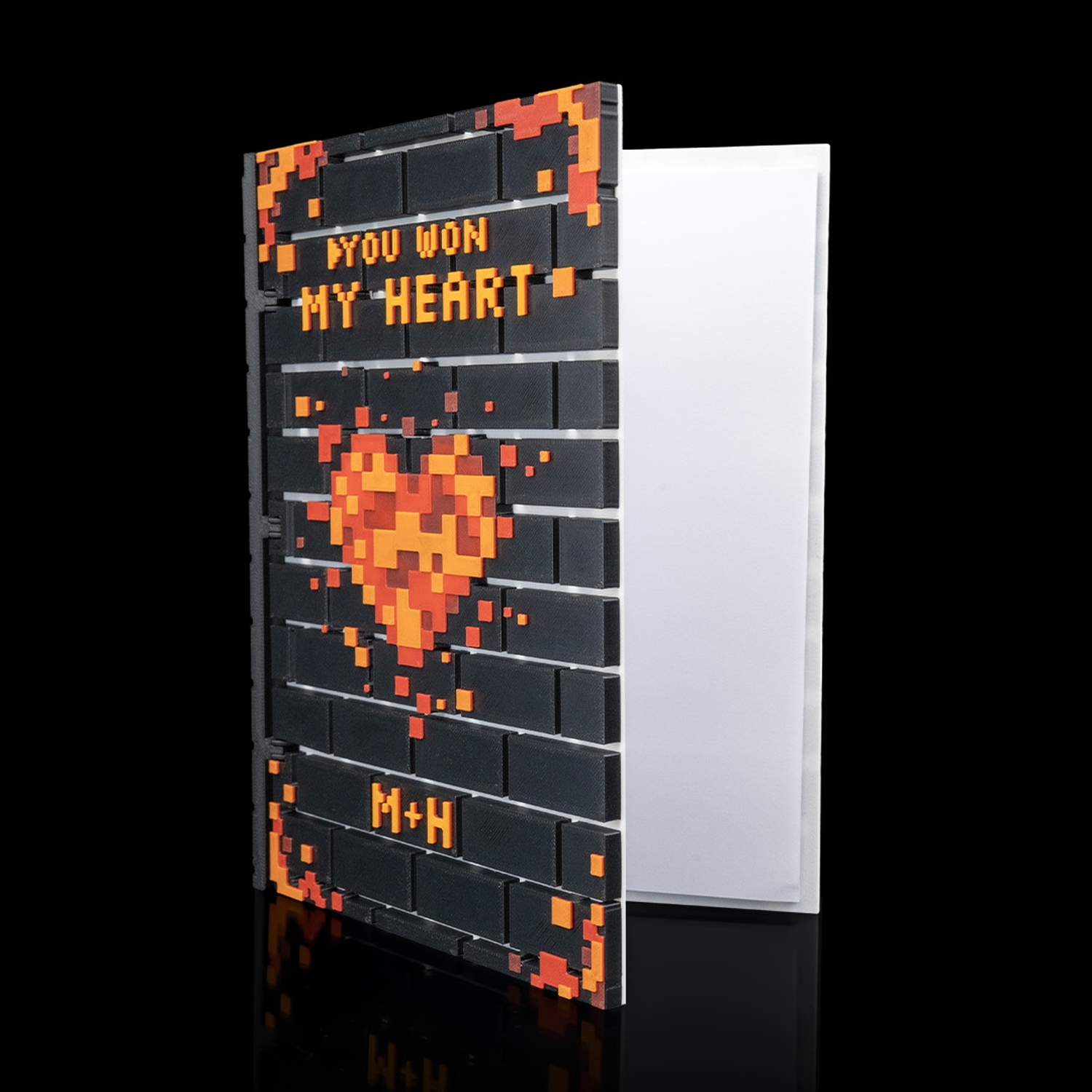 8-Bit of Love Custom Scrapbook