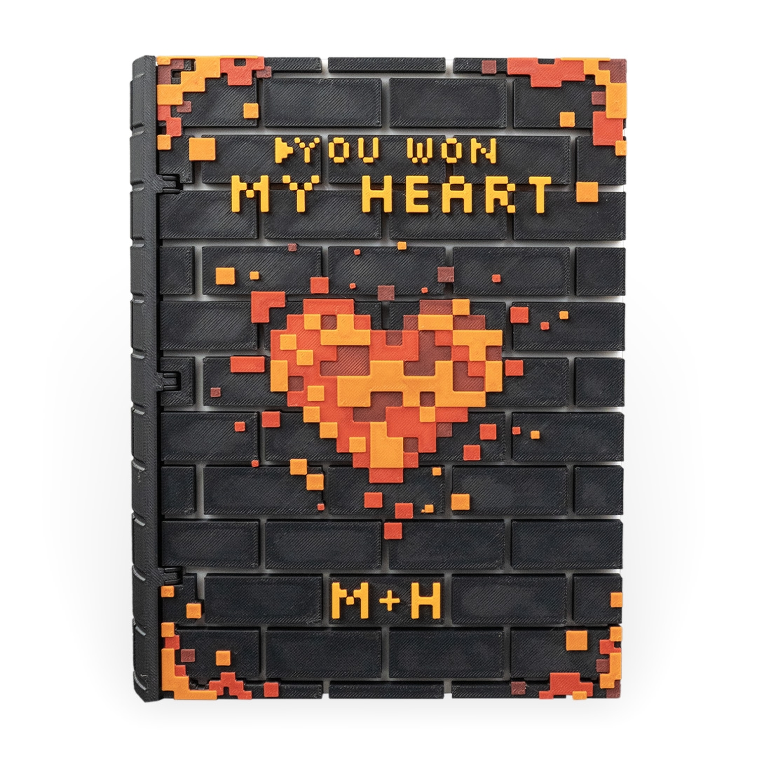 8-Bit of Love Custom Scrapbook