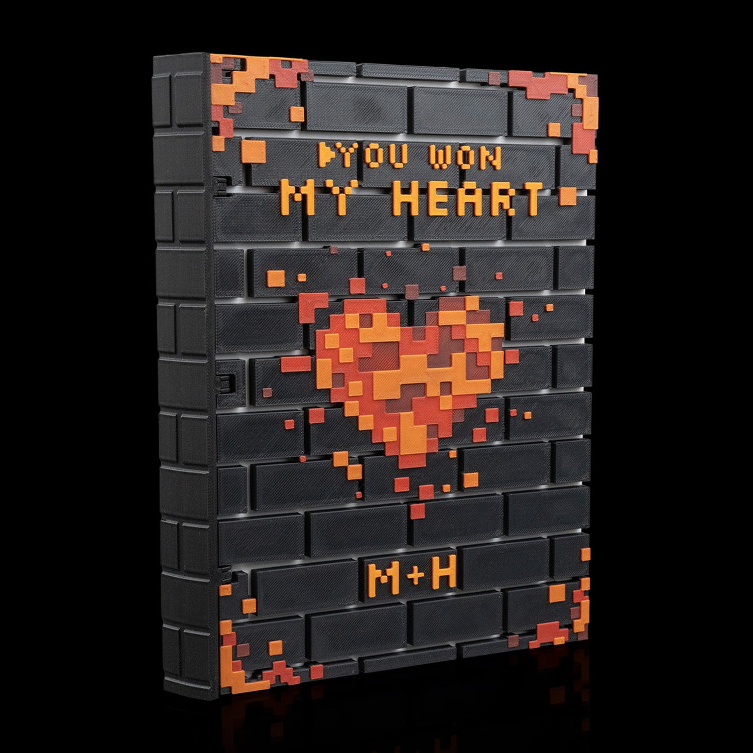 8-Bit of Love Custom Scrapbook