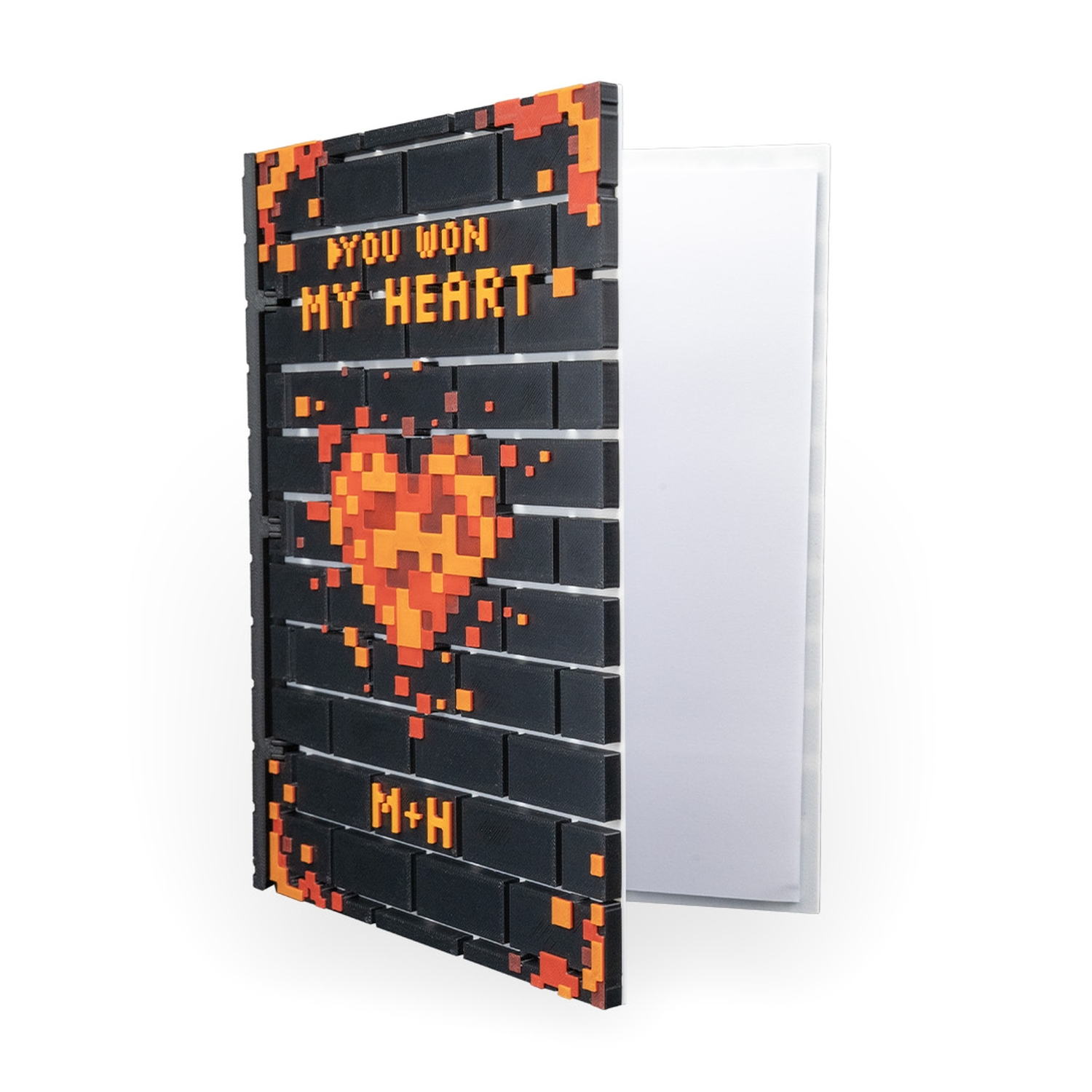 8-Bit of Love Custom Scrapbook