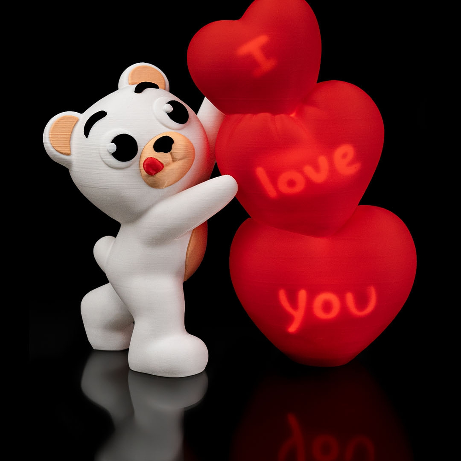 Adorno decorativo con corazón