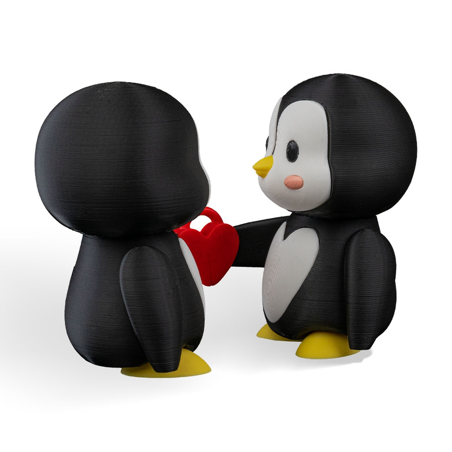 Heart-melt couple