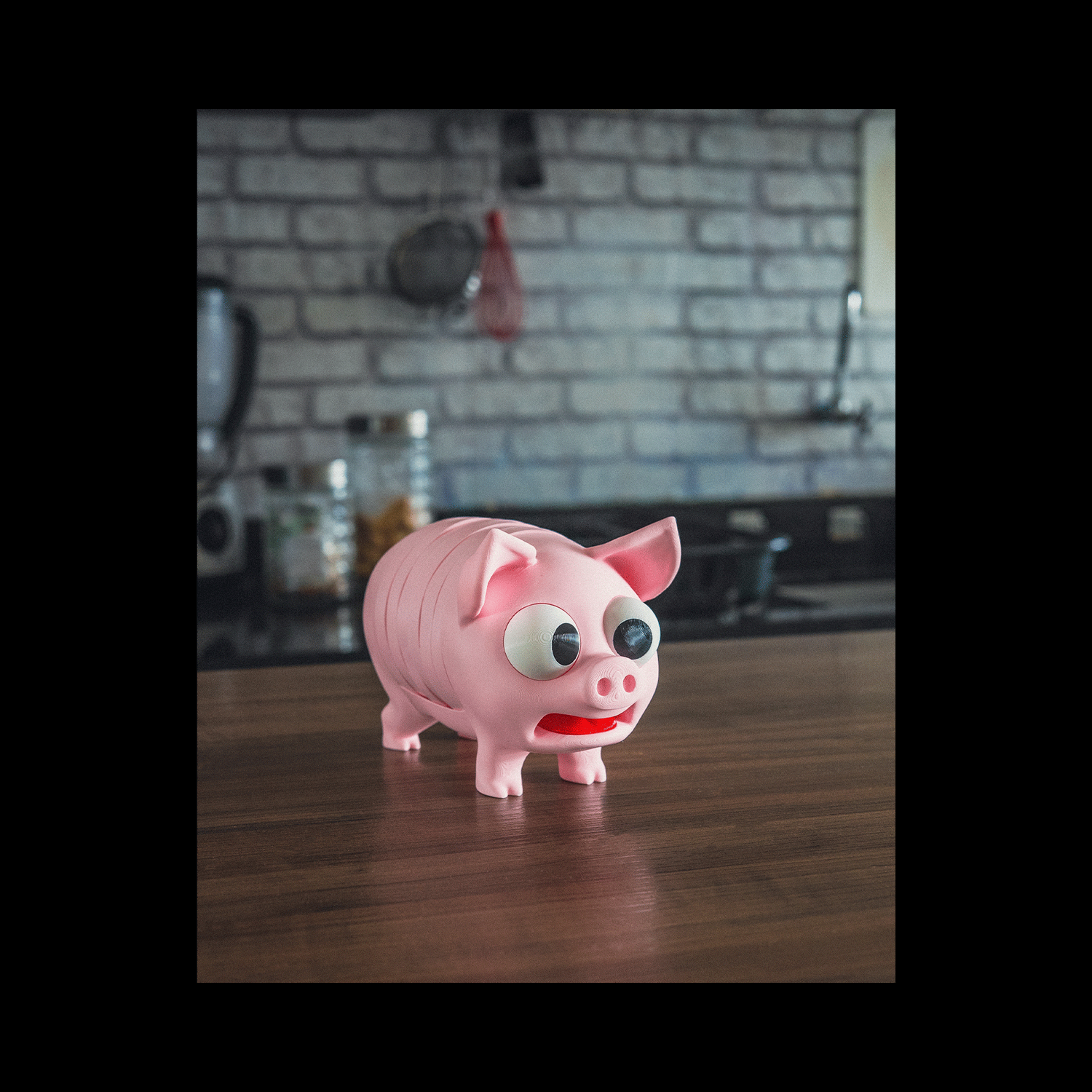 Posavasos Pork Chop