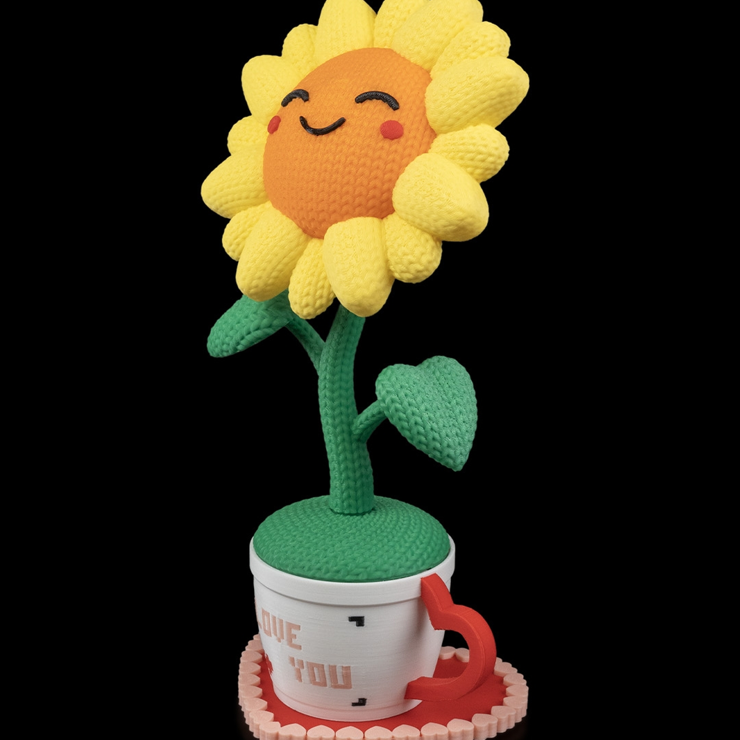A-mug-urumi Flower - Custom Container
