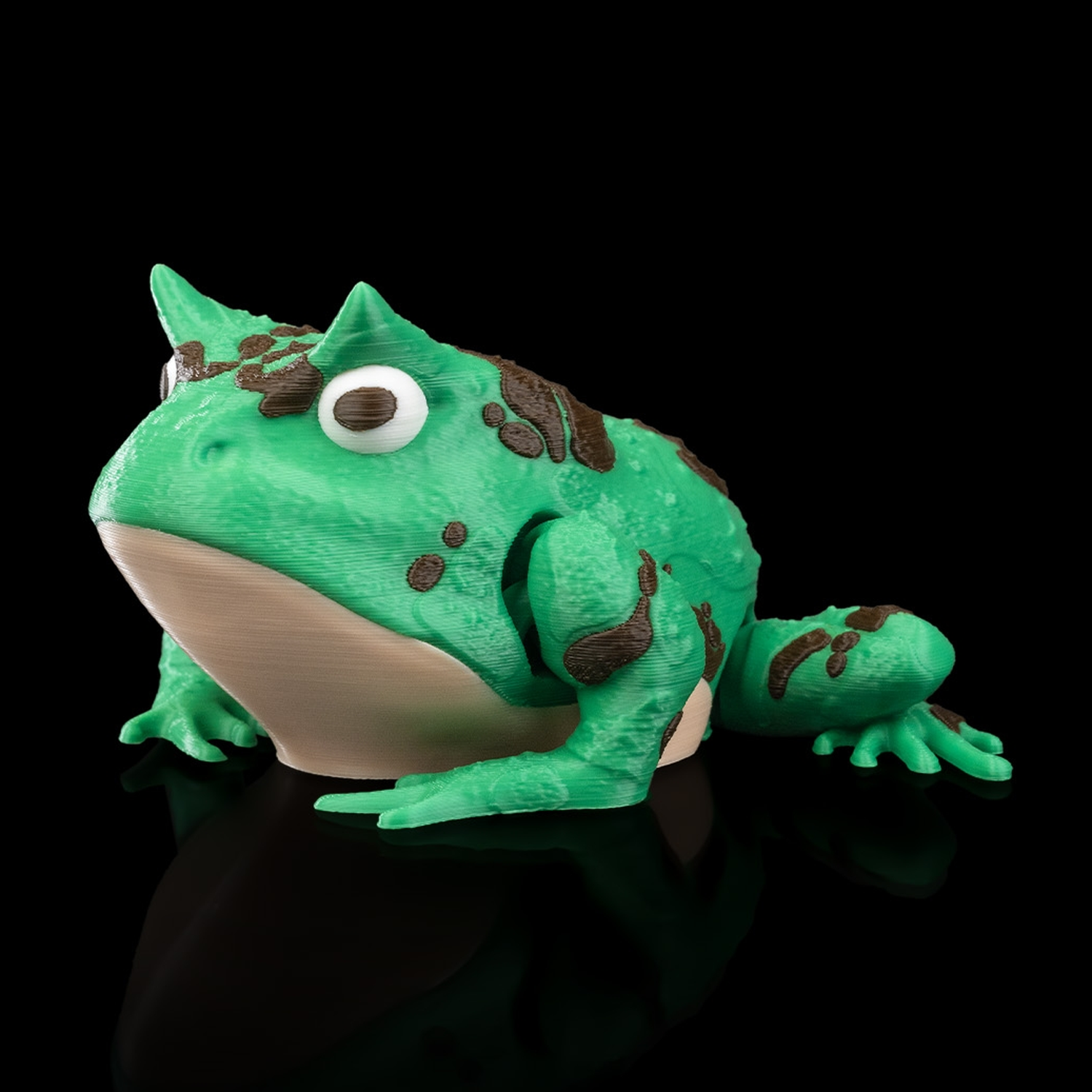 Harold, the Horned Frog