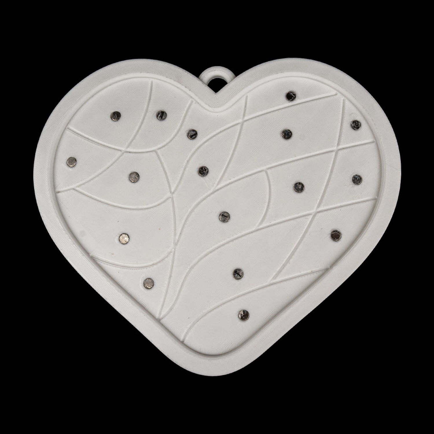 Puzzled Heart Magnetic Puzzle