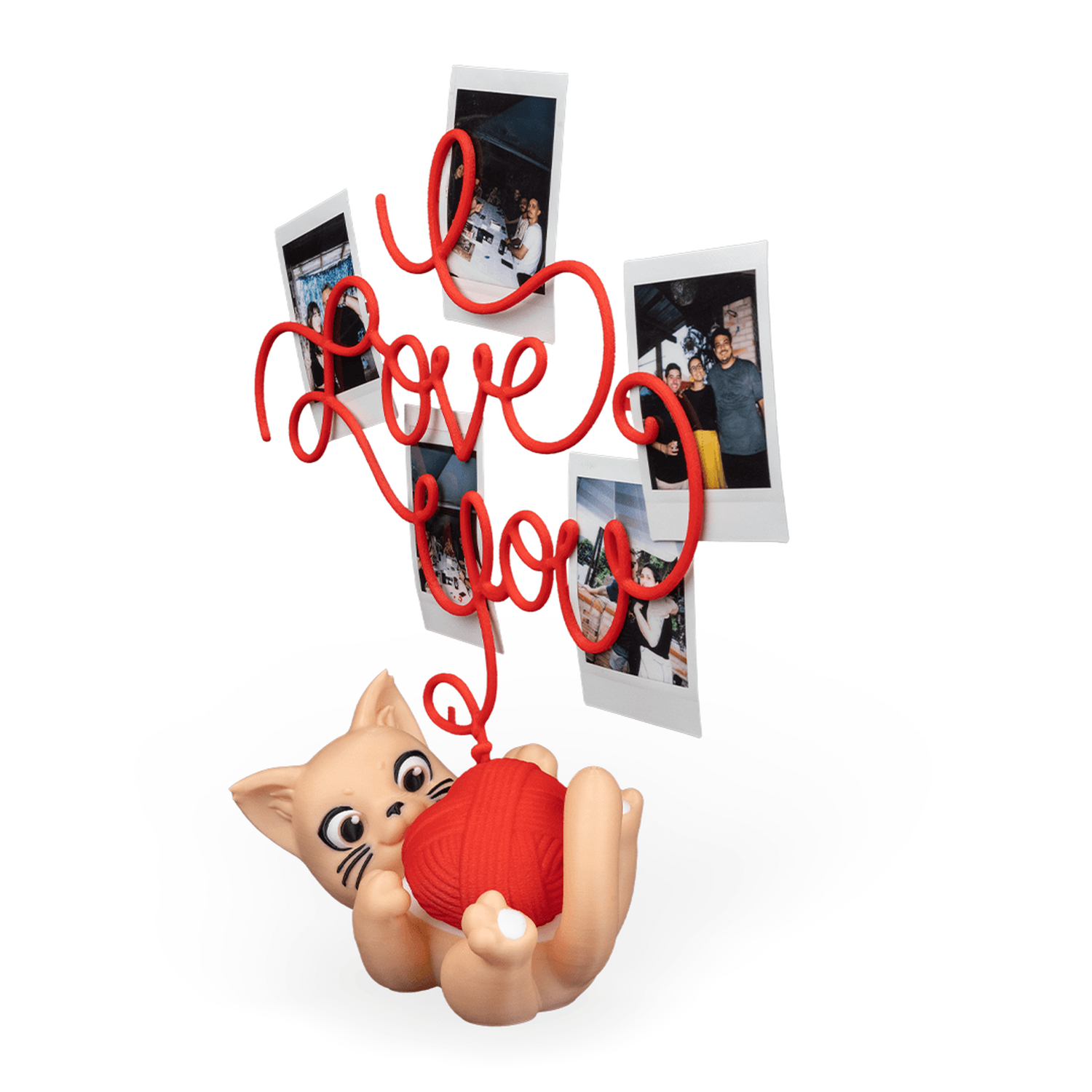 Cat-ching Moments - Photo String