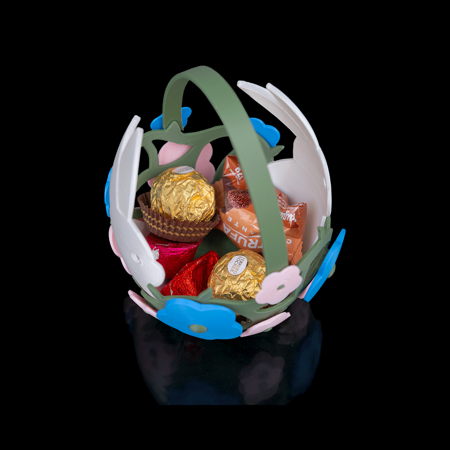 Cesta Spring Egg
