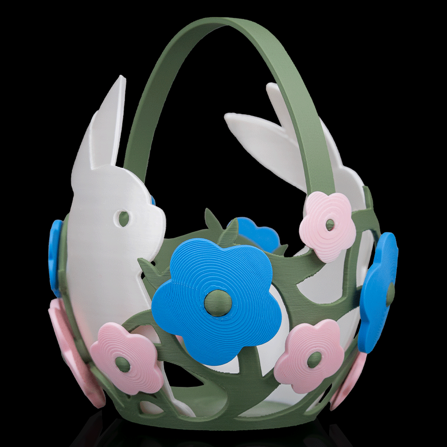 Cesta Spring Egg