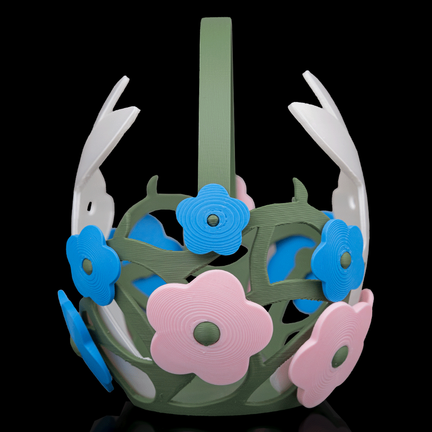 Cesta Spring Egg