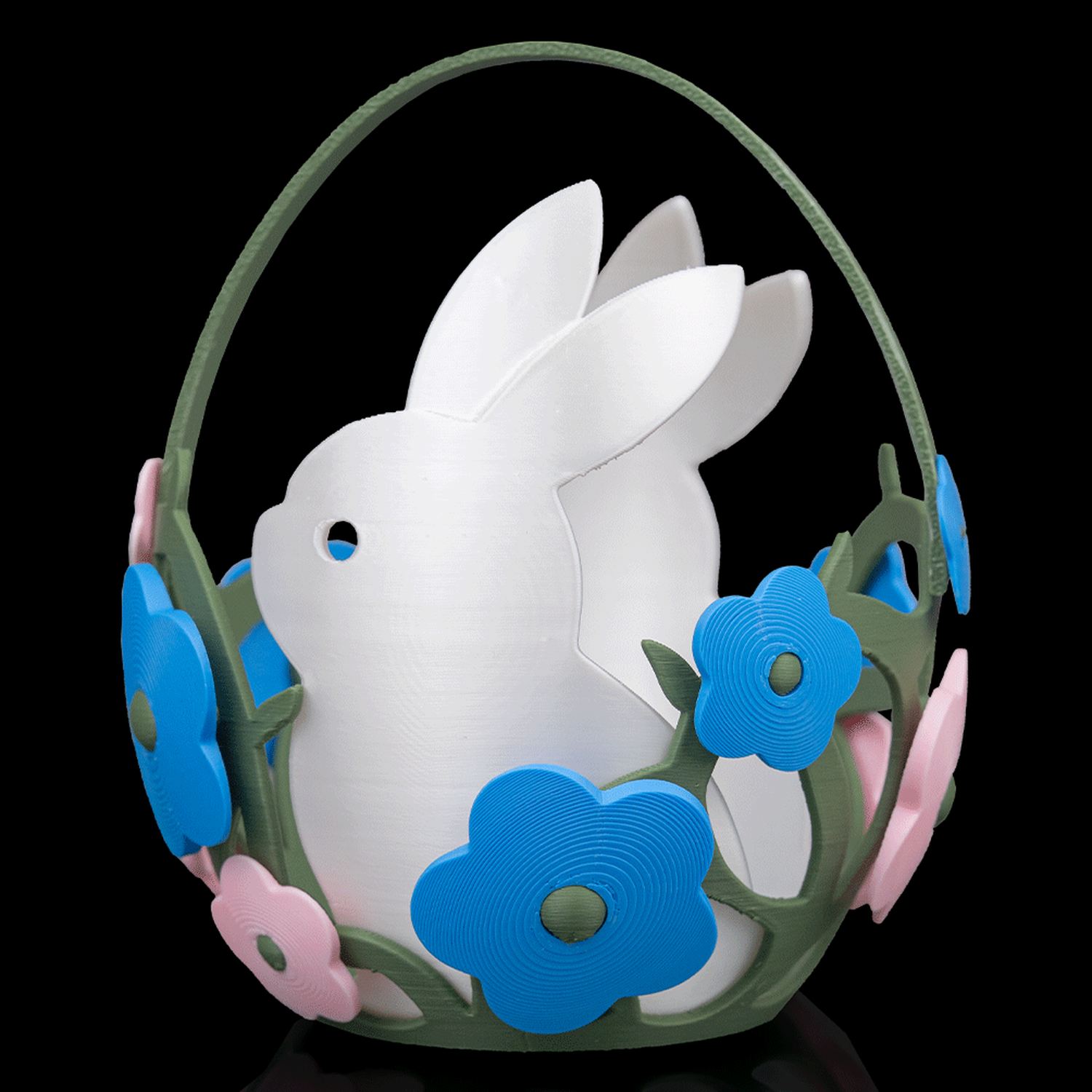 Cesta Spring Egg