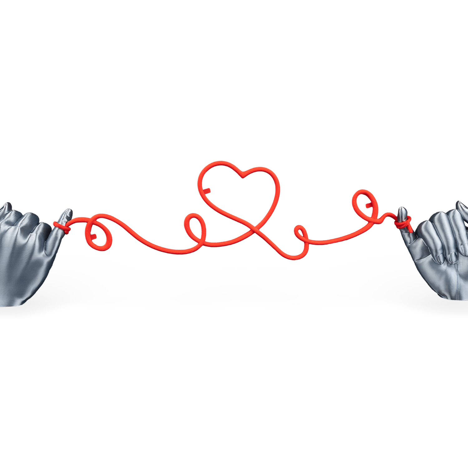 Heartstring Photo String