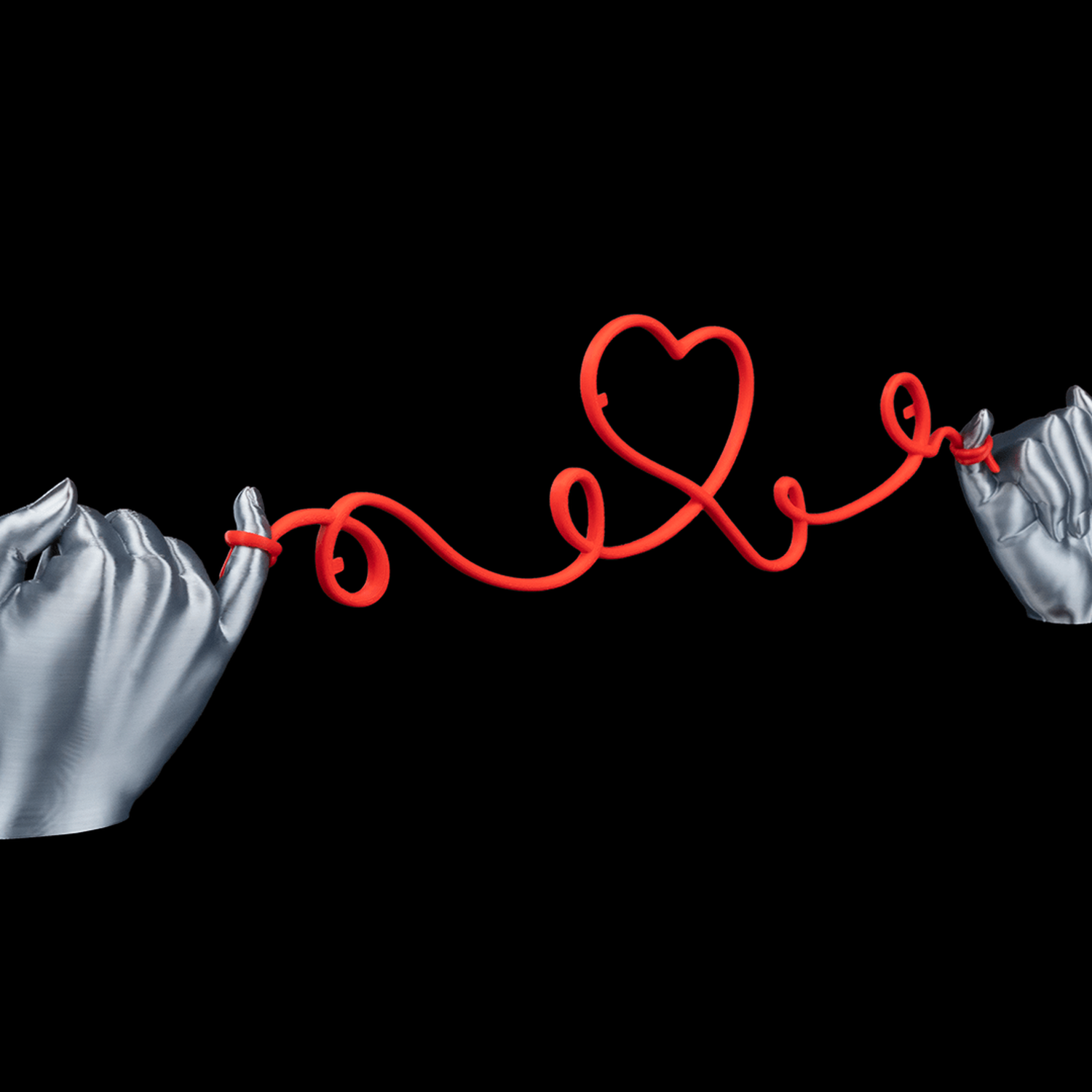 Heartstring Photo String