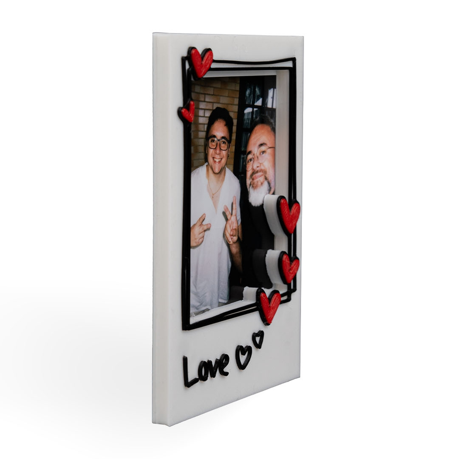 Framed with Love - Magnetic photo Frame