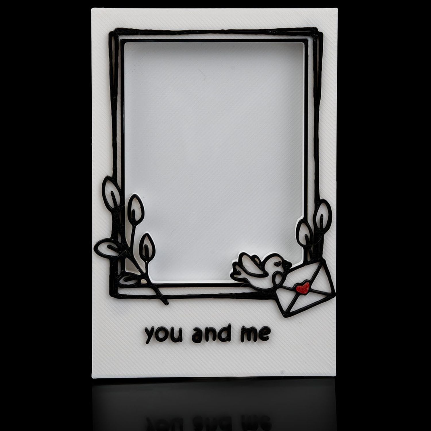 Framed with Love - Magnetic photo Frame