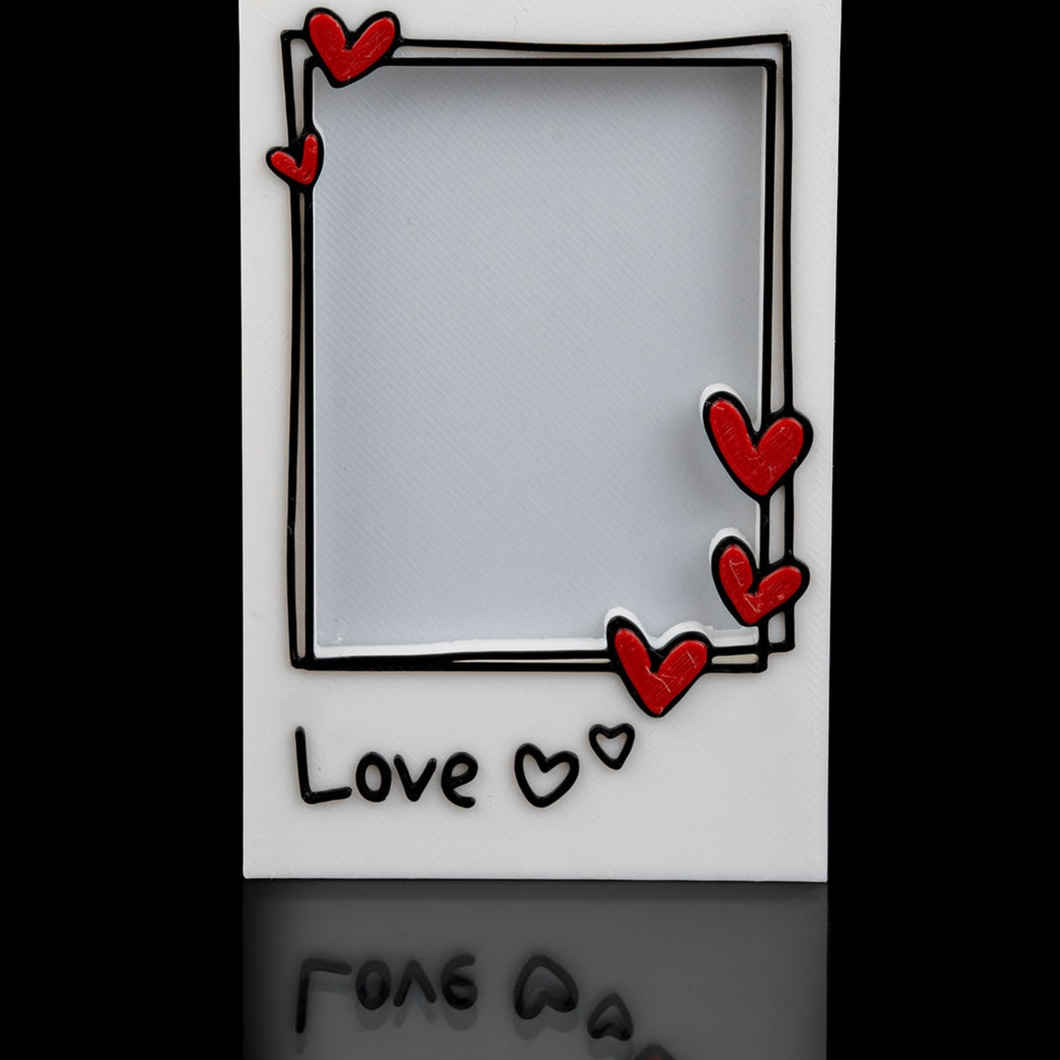 Framed with Love - Magnetic photo Frame