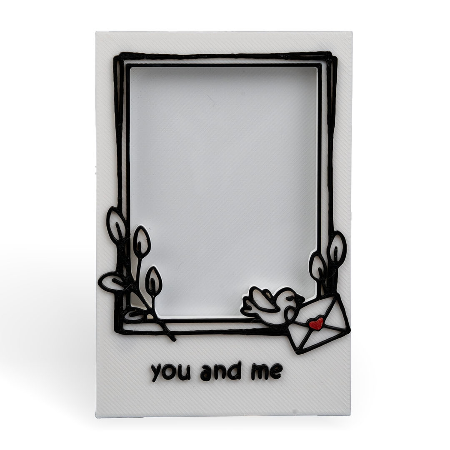 Framed with Love - Magnetic photo Frame
