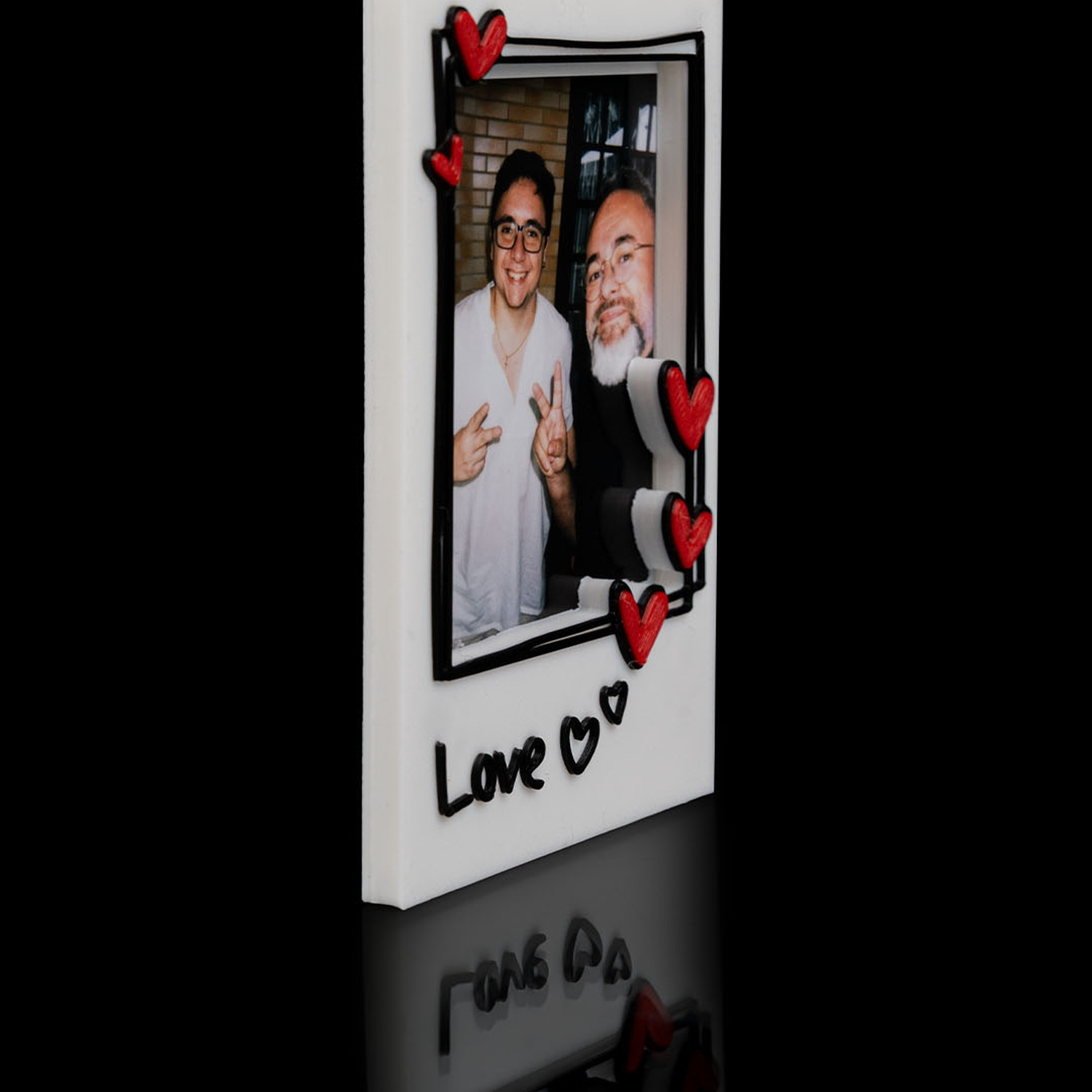 Framed with Love - Magnetic photo Frame