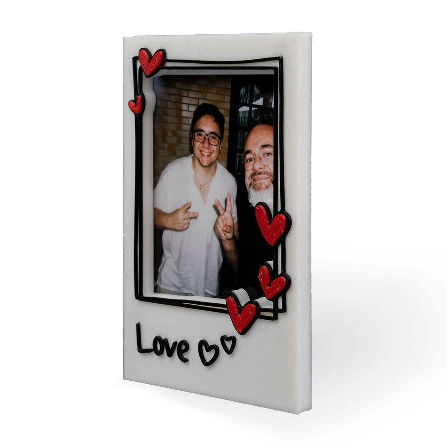 Framed with Love - Magnetic photo Frame