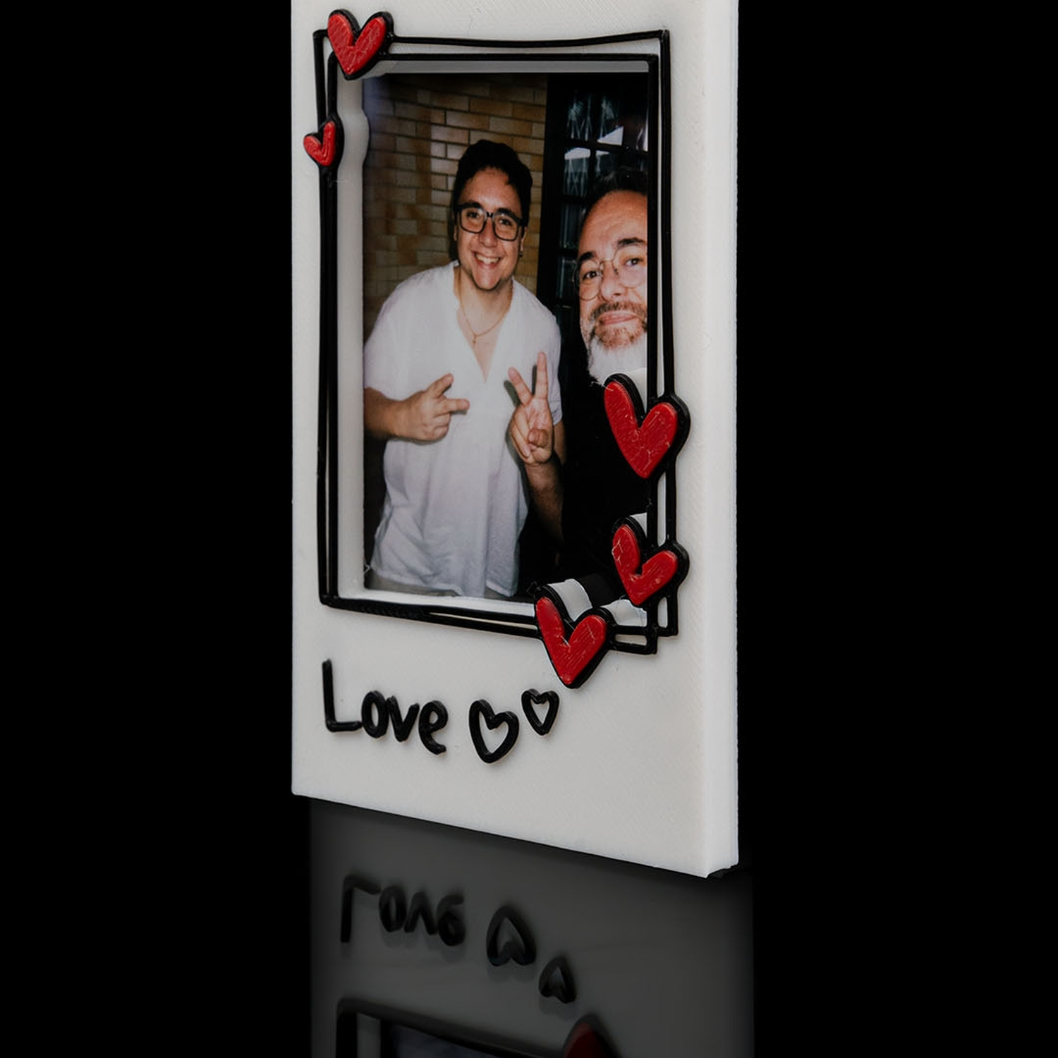 Framed with Love - Magnetic photo Frame