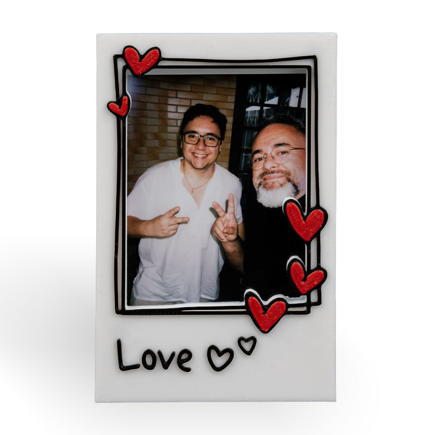 Framed with Love - Magnetic photo Frame