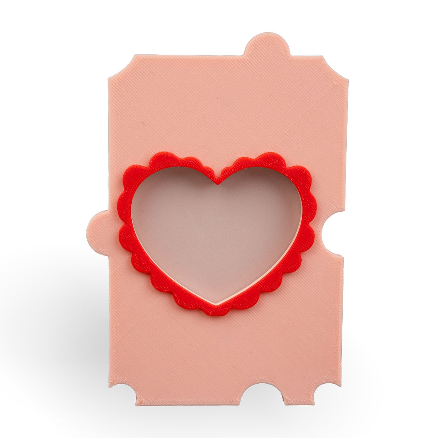 Puzzled Love Magnetic Photo Frame
