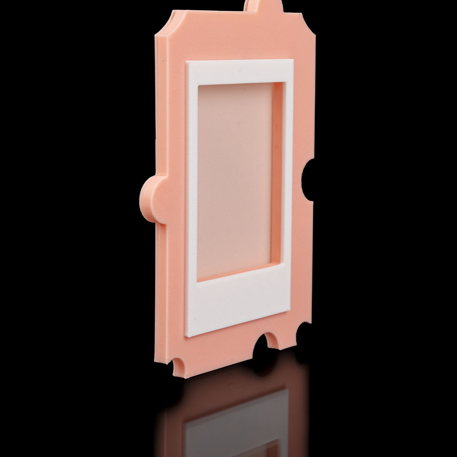 Puzzled Love Magnetic Photo Frame