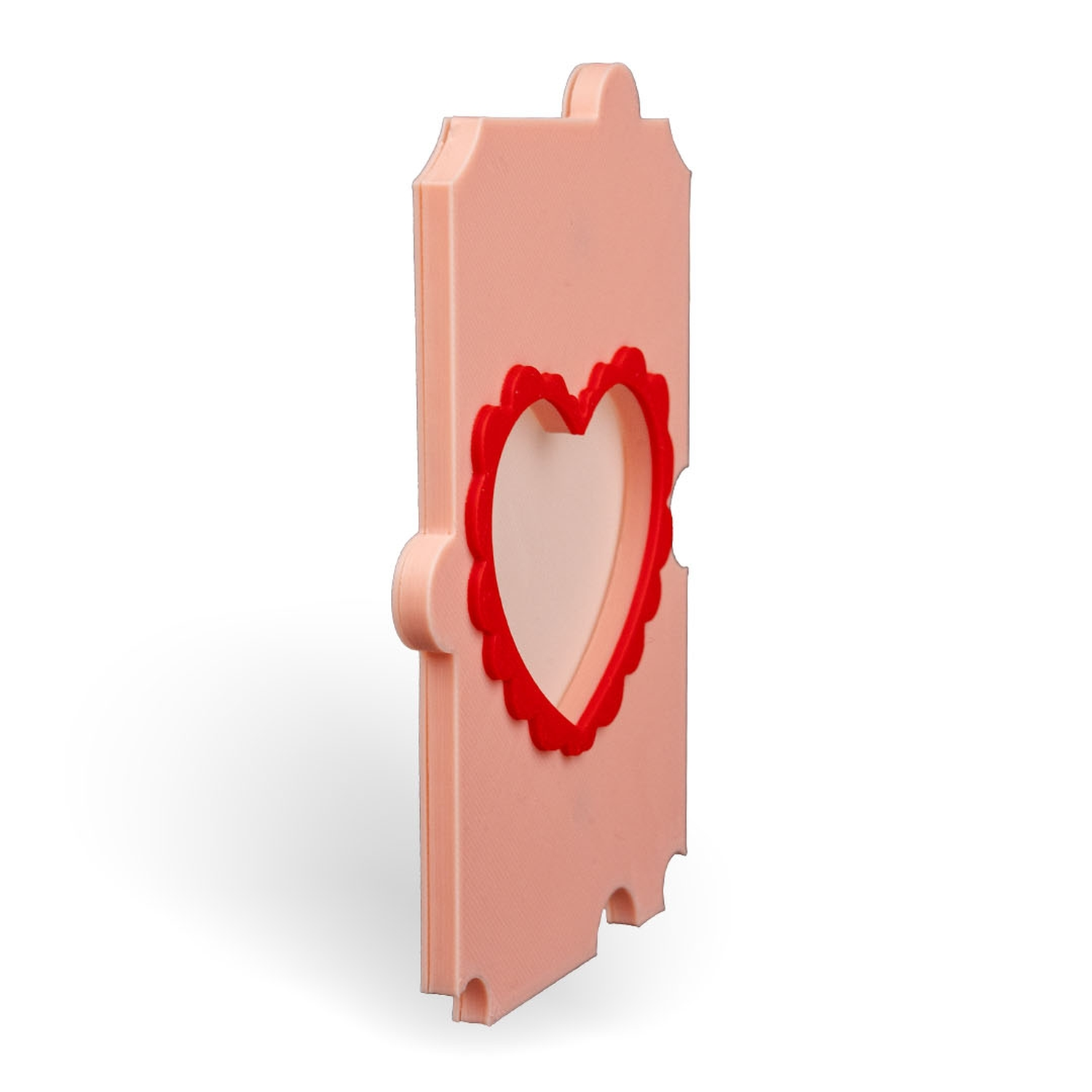 Puzzled Love Magnetic Photo Frame