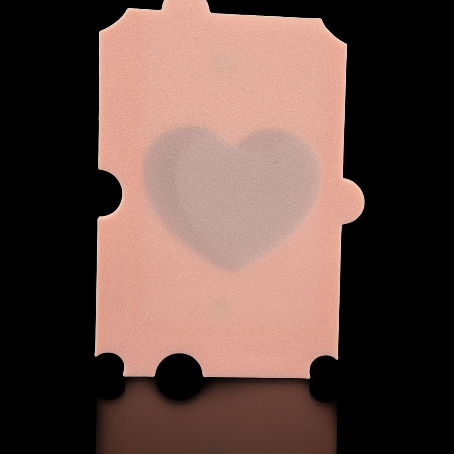 Puzzled Love Magnetic Photo Frame