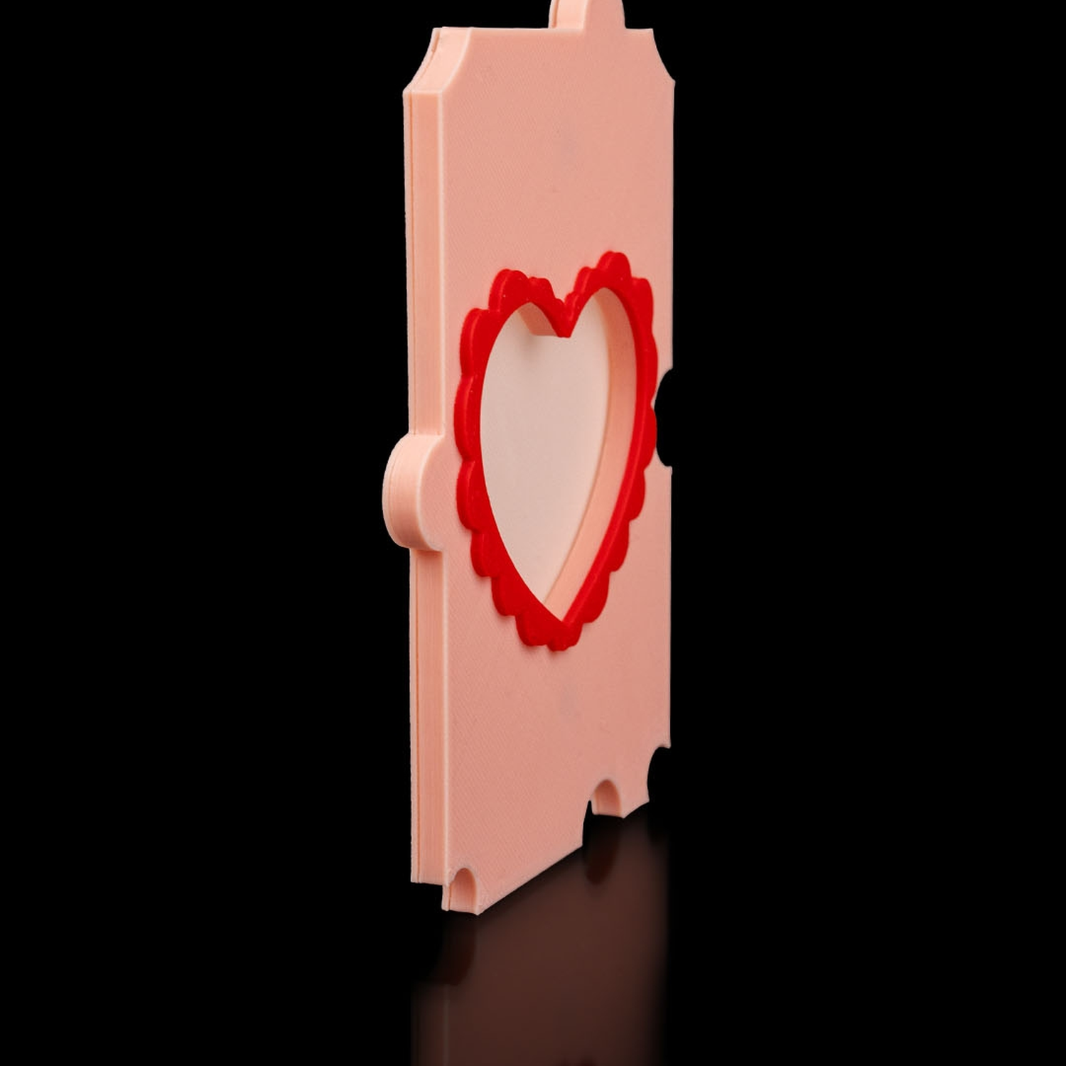 Puzzled Love Magnetic Photo Frame