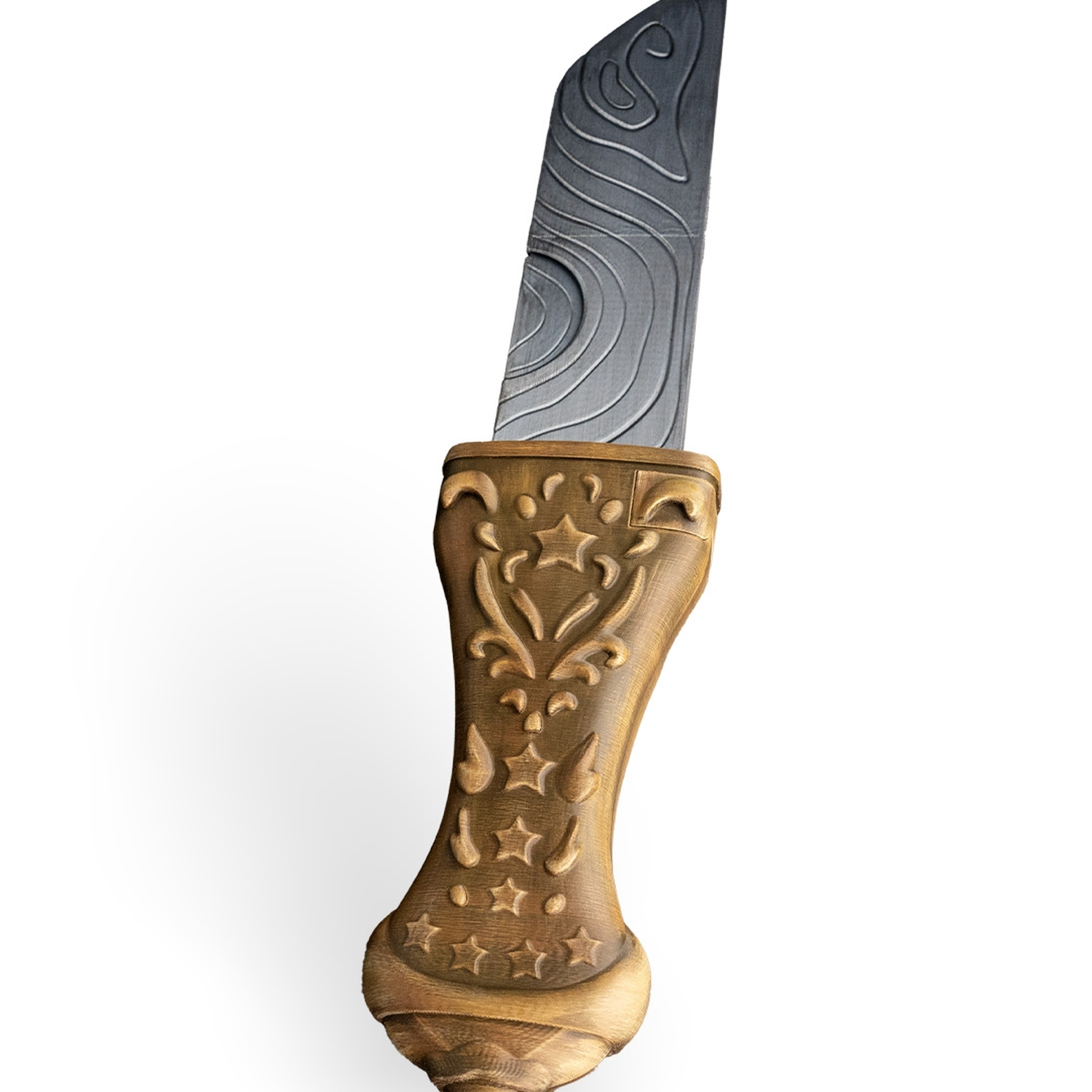 Knife Thru Arm
