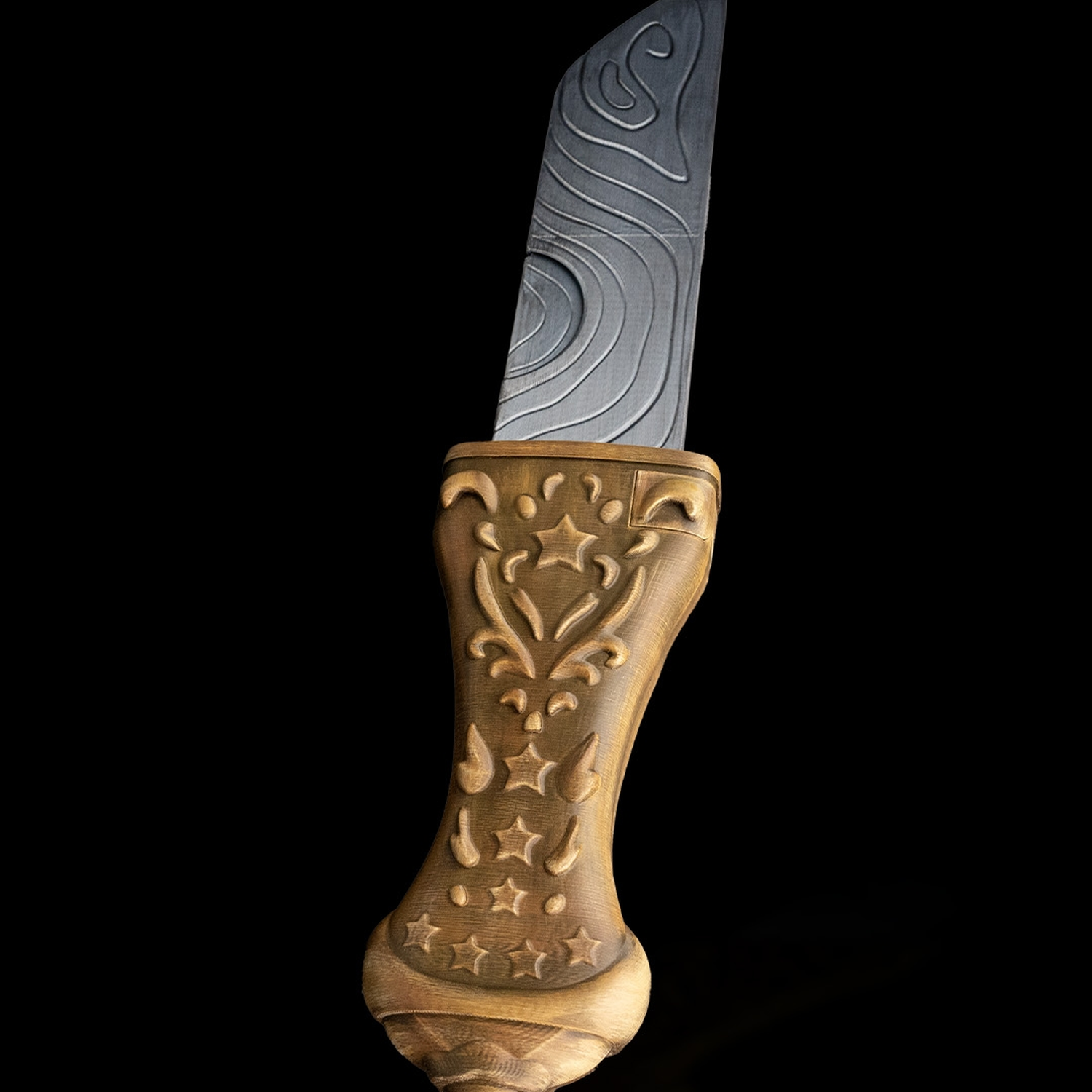 Knife Thru Arm