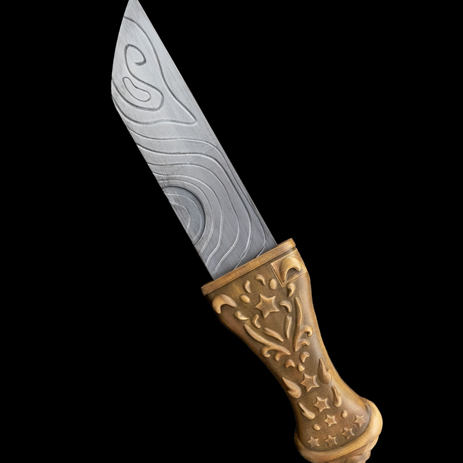 Knife Thru Arm