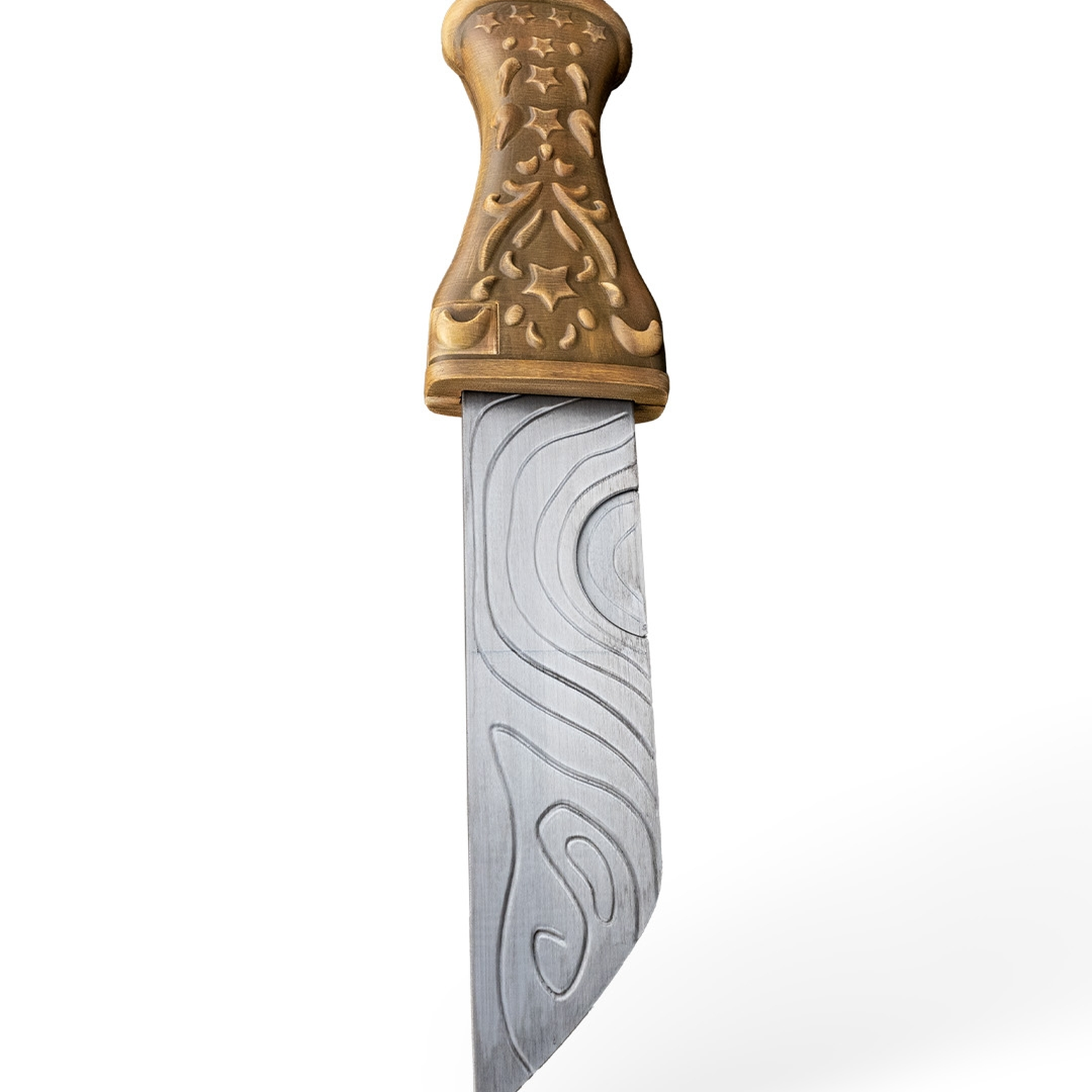 Knife Thru Arm