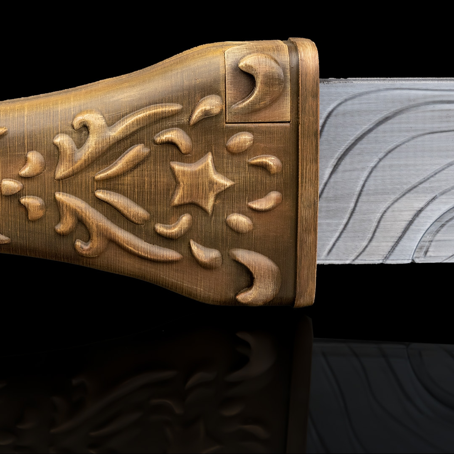 Knife Thru Arm