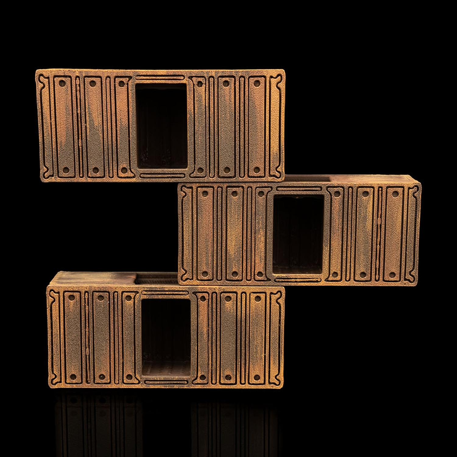 Zig Zag Pencil Box