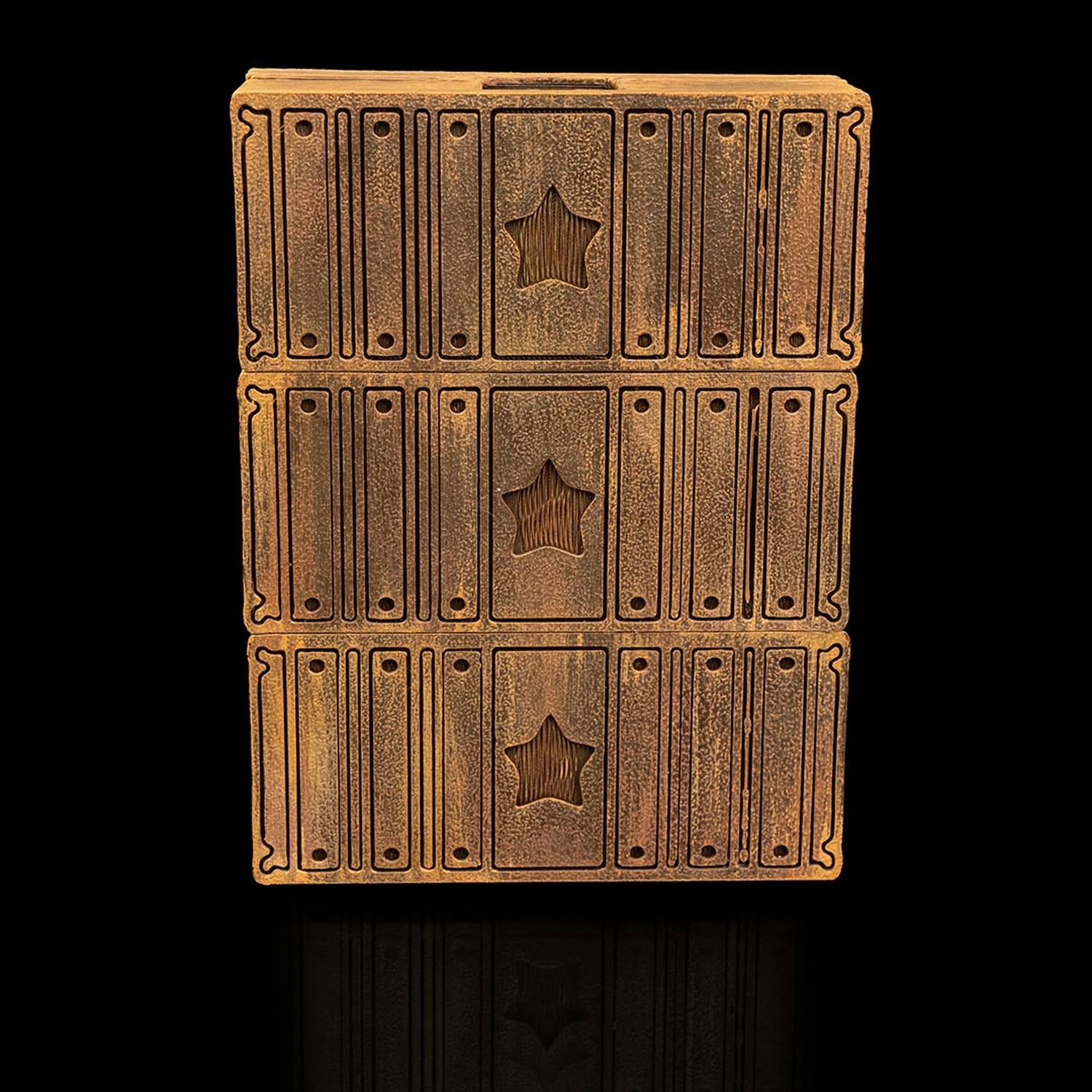 Zig Zag Pencil Box