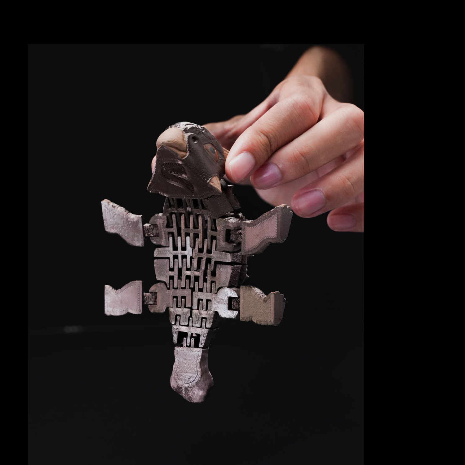 Figura articulada Articulated Baby Ankylosaurus